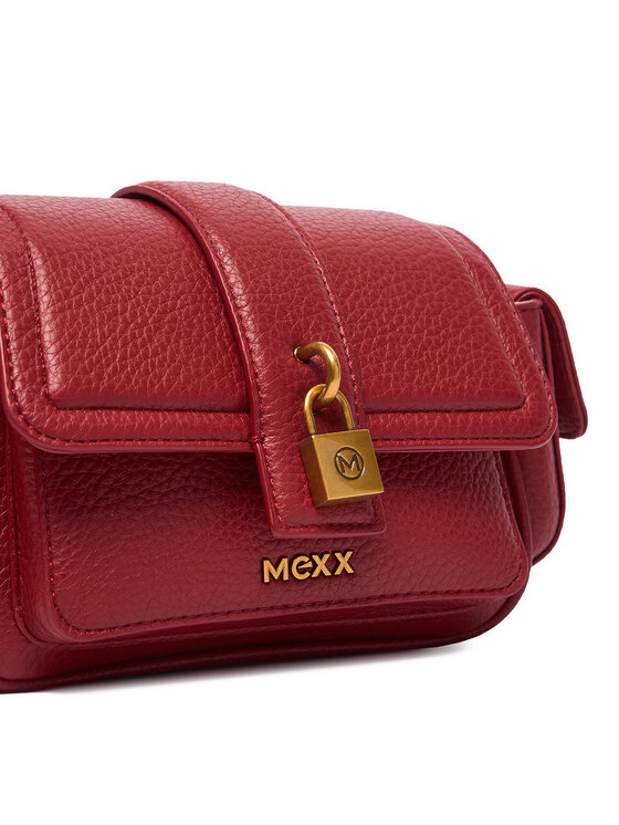MEXX MEXX Handtasche CEO-Mexx-M-001-10 Dunkelrot