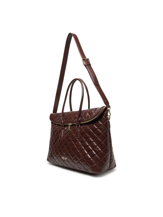 Nine West Nine West Ročna torba CEO-SOPHIA-LA374-4066 Rjava