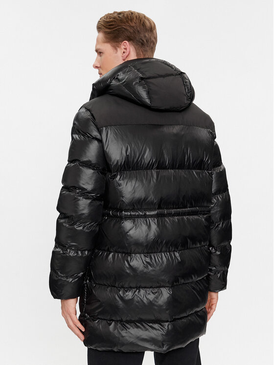 Blauer Blauer Μπουφάν χειμωνιάτικο 23WBLUK02082 Μαύρο Regular Fit