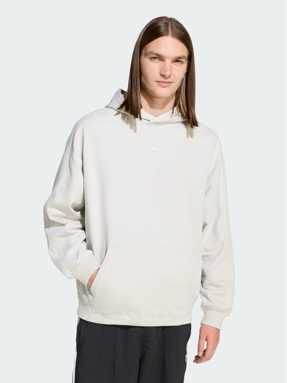 adidas adidas Bluza 139513 Biały Loose Fit