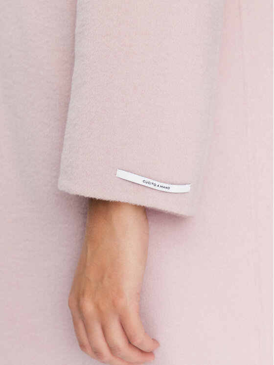 Marella Marella Wollmantel Betel 2330161138200 Rosa Regular Fit