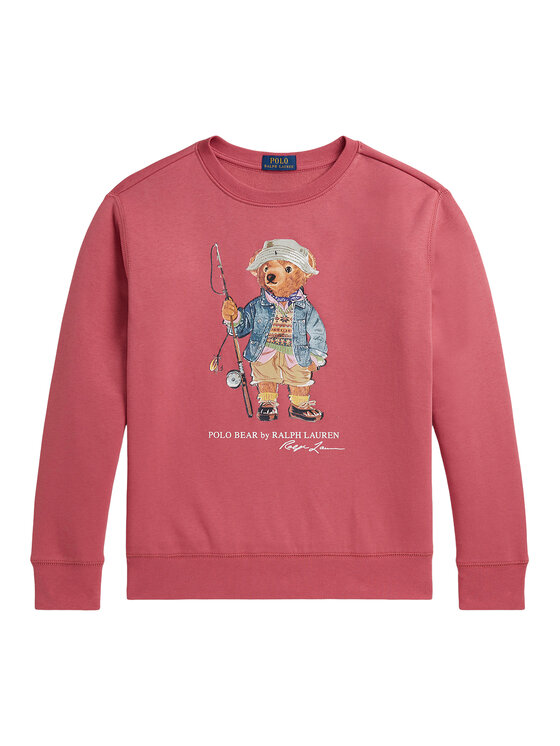 Polo Ralph Lauren Hanorac 323B18891001 Roșu deschis Regular Fit