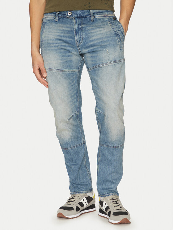 G-Star Raw Džínsy Diver 3D D26465-D936 H109 Modrá Slim Fit