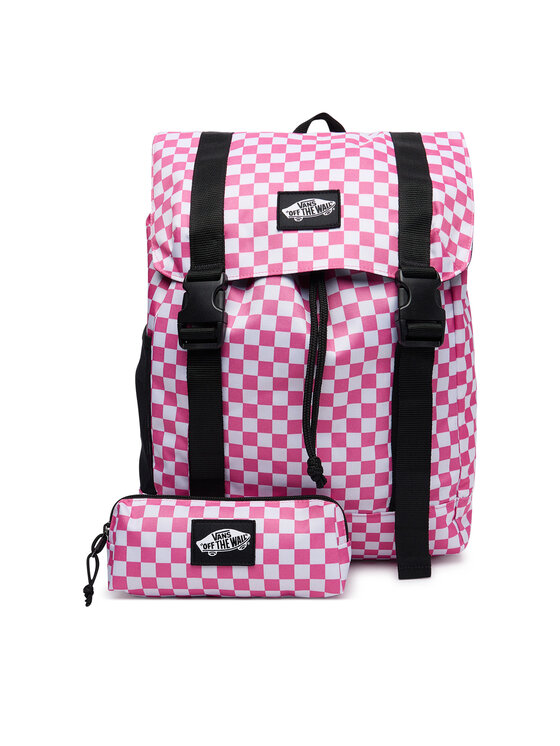 Vans Vans Zaino Utility Backpack VN000PSFFRQ1 Rosa