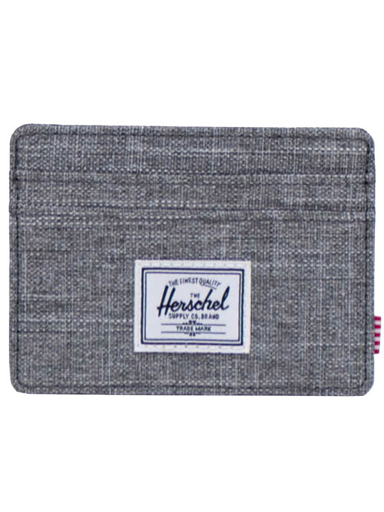 Herschel Herschel Portafoglio piccolo da uomo Herschel Cardholder Wallet Grigio