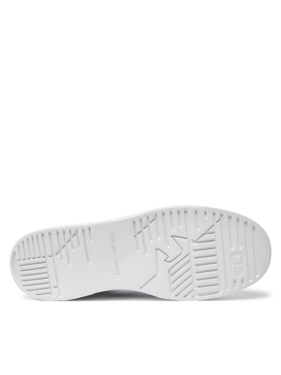 Emporio Armani Emporio Armani Sneakersy X4X570 XN840 Biela