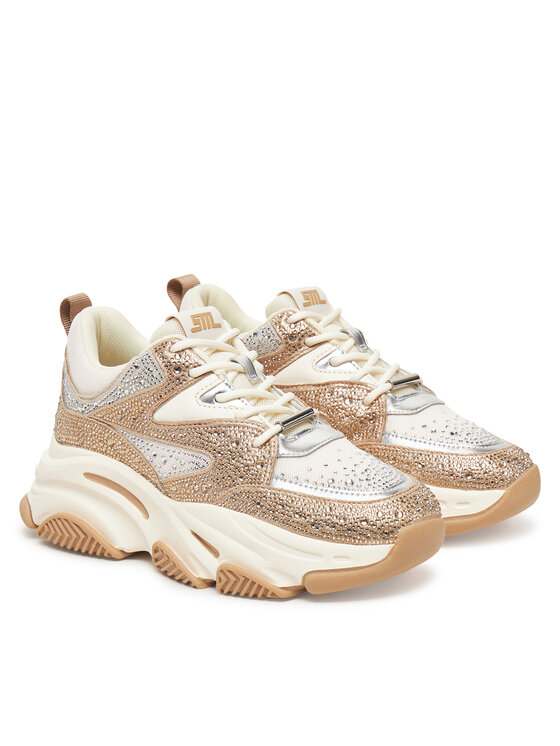 Steve Madden Steve Madden Снікерcи Privy SM19000082 Бежевий