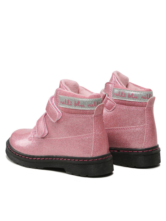 Nelli Blu Nelli Blu Черевики CMYF001-88 Рожевий