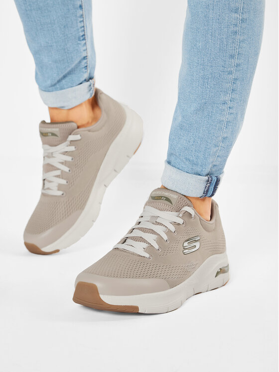 Skechers Skechers Sportcipők Arch Fit 232040/TPE Bézs