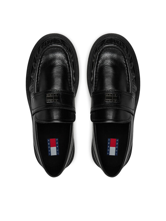 Tommy Jeans Tommy Jeans Mocasini EN0EN02708 Negru