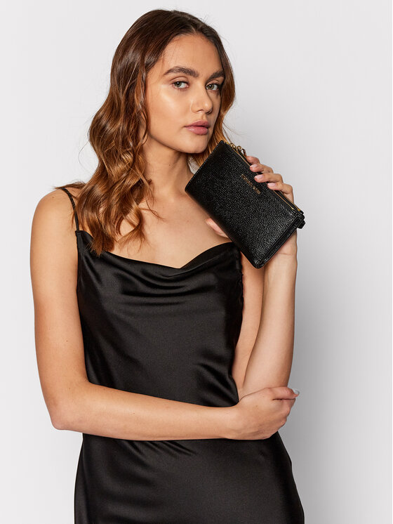 MICHAEL Michael Kors MICHAEL Michael Kors Novčanik Jet Set 34F9GAFW4L Crna