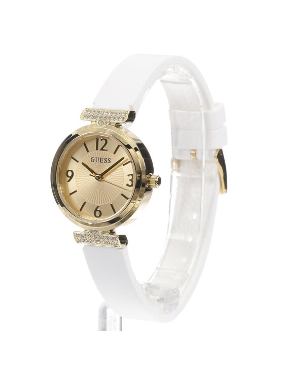 Guess Guess Ρολόι GW0912L2 Λευκό