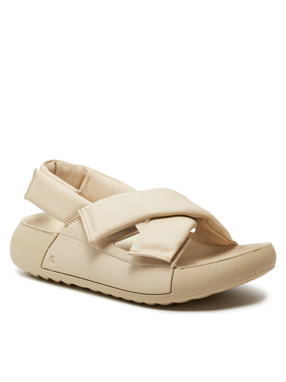 ECCO ECCO Sandále Cozmo Pf W 20665301378 Béžová