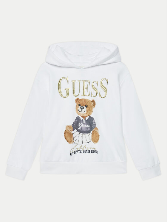 Guess Guess Sweatshirt J5RQ04 KAD74 Weiß Regular Fit
