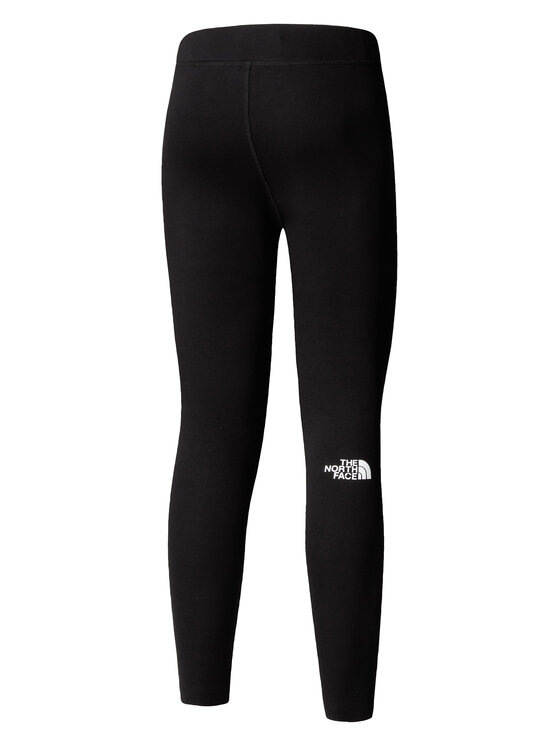 The North Face The North Face Leggings Simple Dome NF0A8C1X Fekete Slim Fit