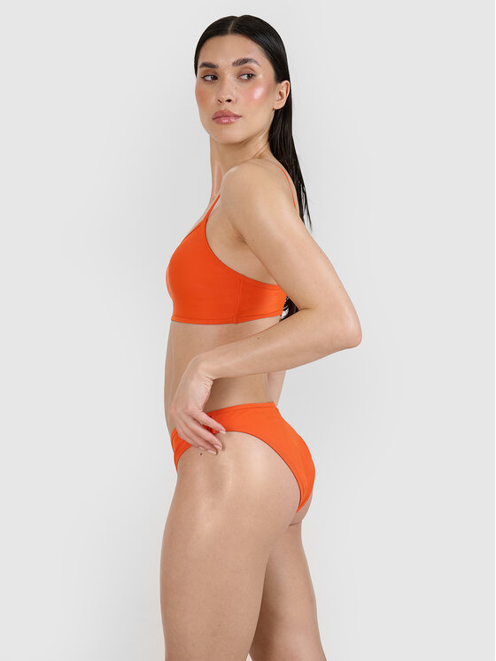 4F 4F Góra od bikini FOB SUMMER Pomarańczowy