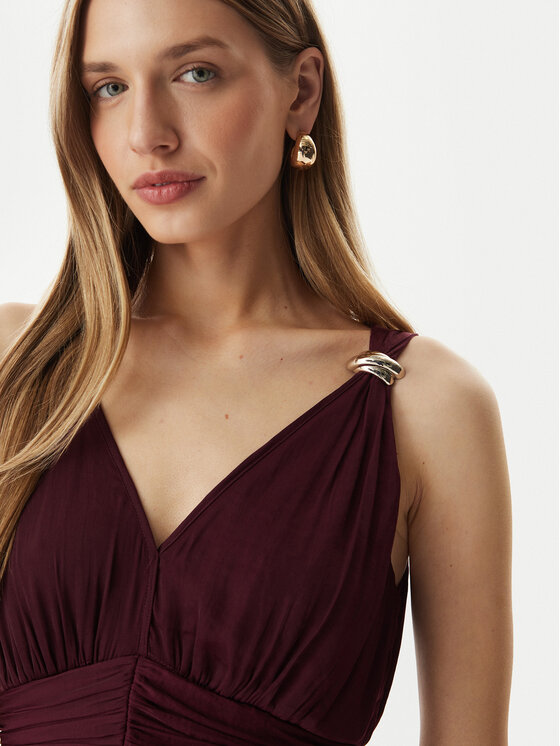 Morgan Morgan Вечірня сукня 261-RLOUNA Бордовий Regular Fit