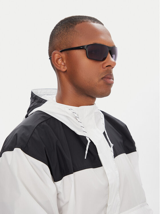 Nike Nike Saulesbrilles Windstorm CW4674 Melns