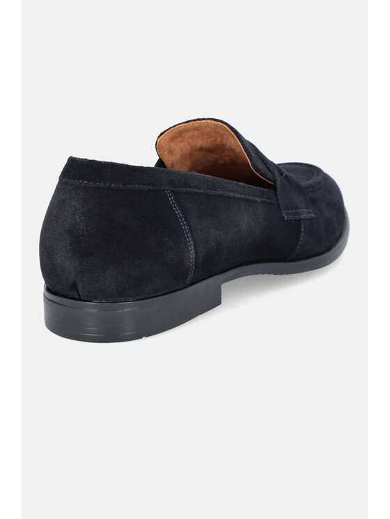 Lancerto Lancerto Loafersy Huron BT104124000031 Granatowy