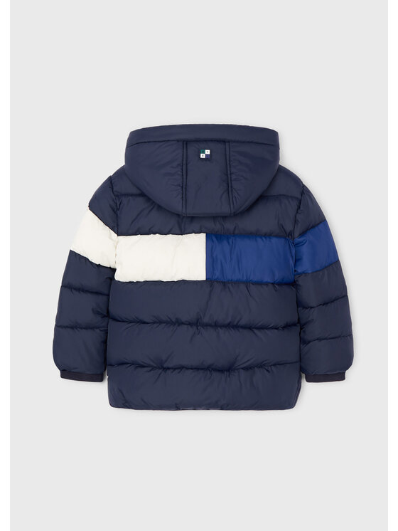 Giubbotto piumino 4463 Blu scuro Regular Fit