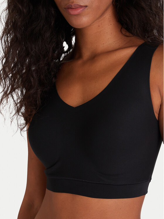 Chantelle Chantelle Klasikinės kelnaitės aukštu juosmeniu Soft Stretch C26470 Juoda