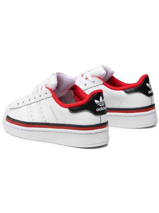 Scarpe Superstar C FX5901 Bianco