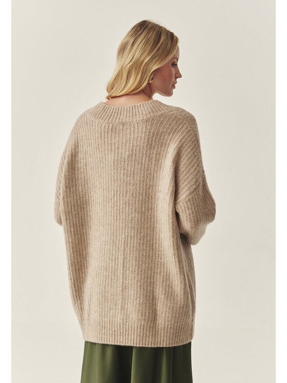 TATUUM TATUUM Sweter ONYX Beżowy