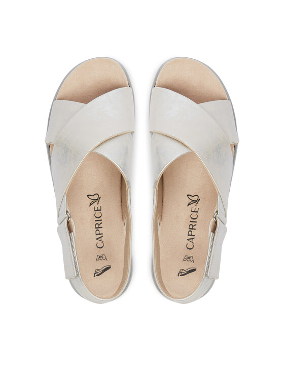 Caprice Caprice Sandalen 9-28208-44 Silberfarben