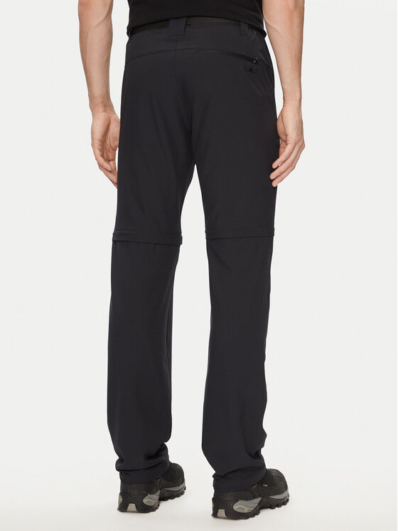 CMP CMP Spodnie outdoor 3T51647 Szary Regular Fit