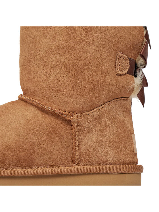 Ugg Ugg Śniegowce W Bailey Bow II 1016225 Brązowy