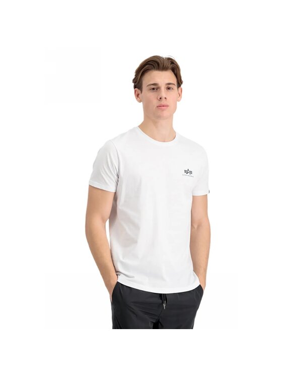 Alpha Industries Alpha Industries Souprava triček AI.258500-09-3XL Bílá Core Fit