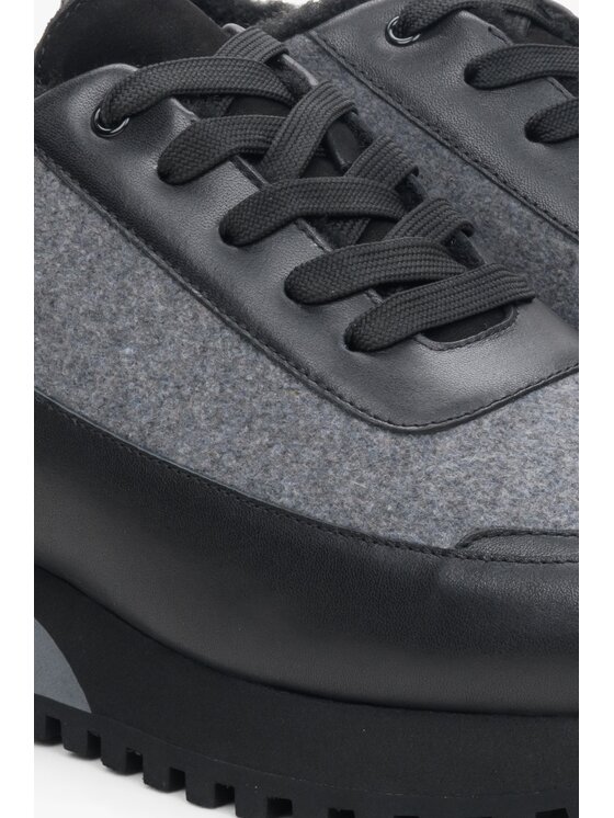 Estro Estro Sneakersy ER00114141 Černá
