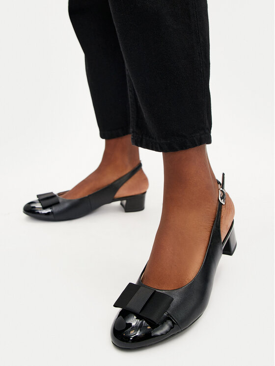 Caprice Pantofi pumps 9-29502-42 Negru