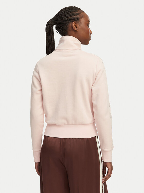 adidas adidas Sweatshirt Firebird Lace KC6450 Rosa Slim Fit