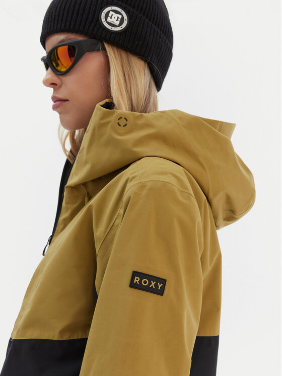 Roxy Roxy Suusajope Gore-Tex Stretch Purelines ERJTJ03506 Beež Regular Fit