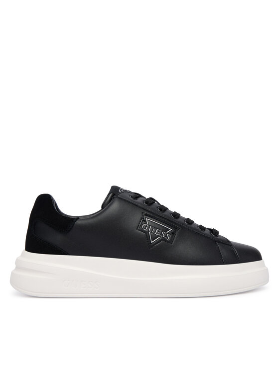 Guess Guess Sneakersy FMFBAN LEL12 Czarny