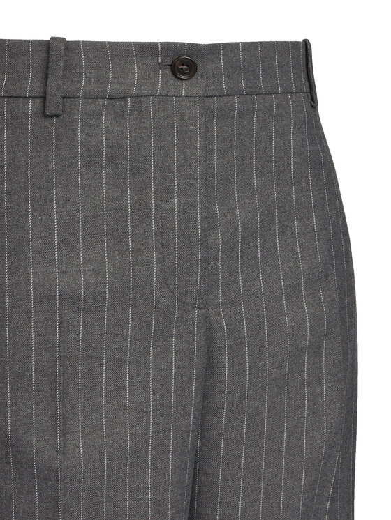 Tommy Hilfiger Tommy Hilfiger Chinos kelnes WW0WW46704 Pilka Regular Fit
