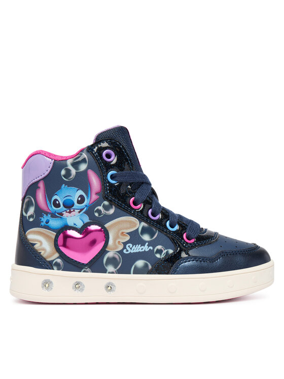 Geox Geox Sneakers J Skylin Girl J668WE 054AJ C4268 S Blu scuro