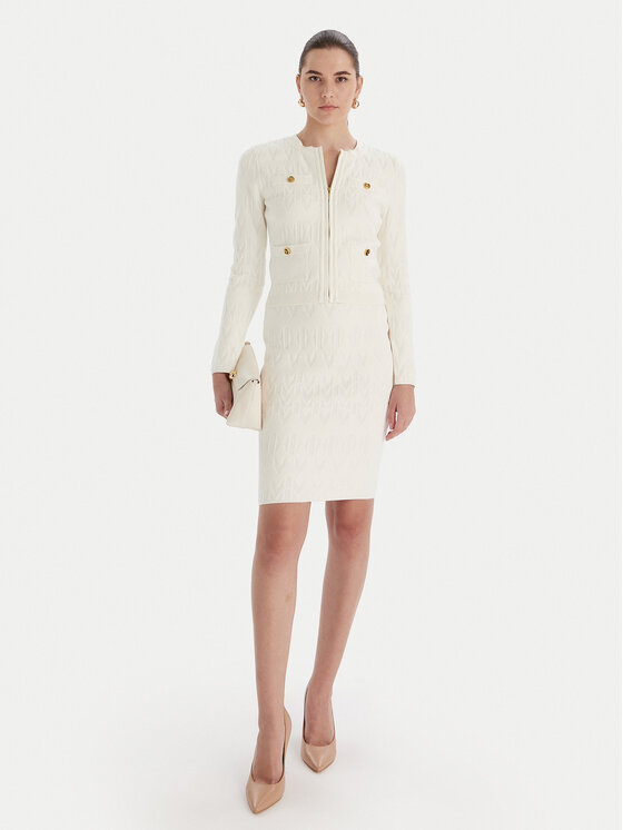 Marciano Guess Marciano Guess Кардиган 5BGR06 5661Z Écru Regular Fit