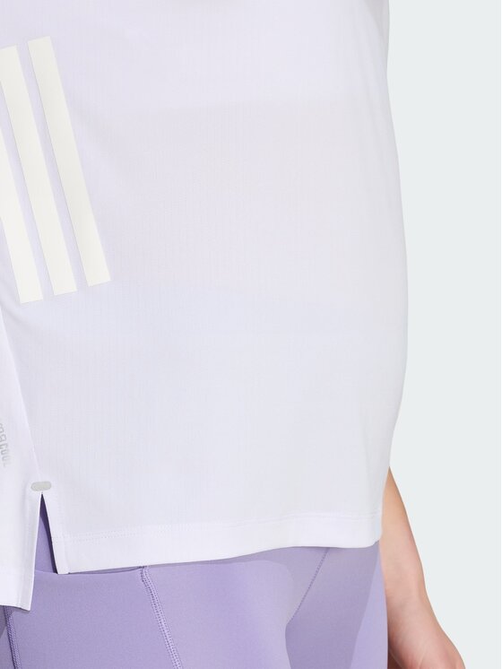 adidas adidas Koszulka techniczna 159325 Fioletowy Regular Fit
