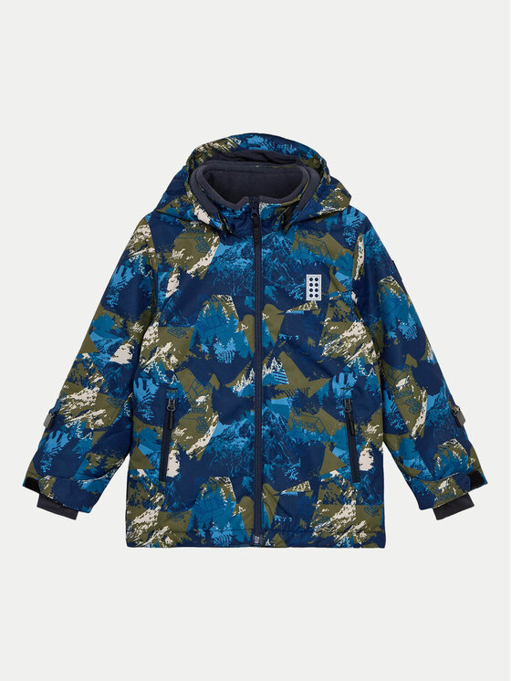 LEGO LEGO Skijacke LWJAD 11010823 Dunkelblau Regular Fit