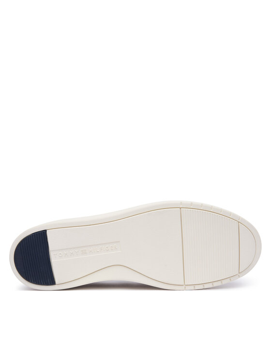 Tommy Hilfiger Tommy Hilfiger Slipper Modern Light Suede Loafer FM0FM05924 Hellbraun