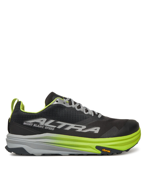 Altra Altra Běžecké boty Mont Blanc Speed AL0A85RZ0 Černá