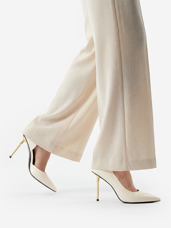 Eva Minge Eva Minge High Heels EO-ZIA-24178-21 Écru