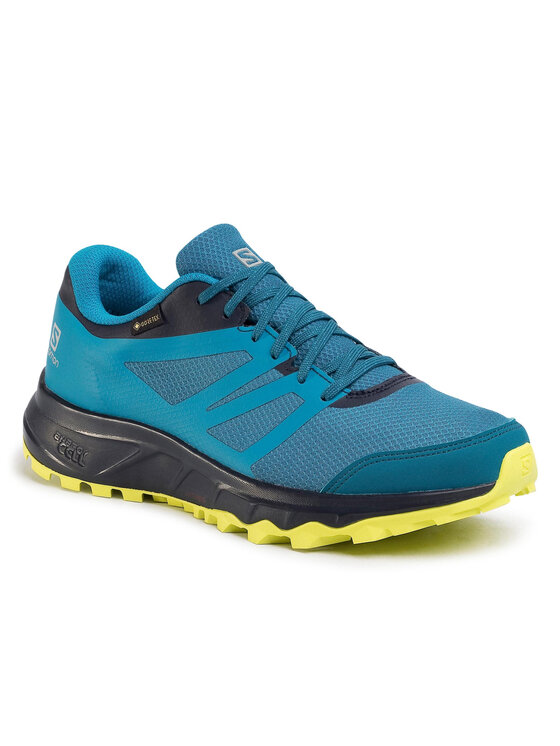 Salomon Salomon Bežecké topánky Trailster 2 Gtx W GORE-TEX 409637 27 W0 Modrá