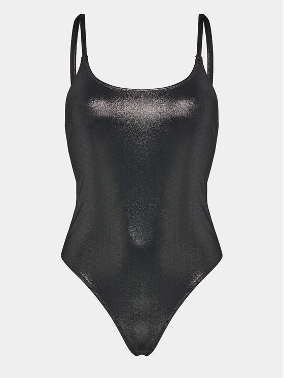 Calvin Klein Swimwear Calvin Klein Swimwear Kupaći kostim KW0KW02255 Crna