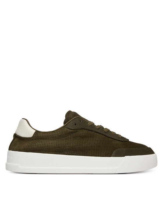 Tommy Hilfiger Tommy Hilfiger Sneakersy Th Court Best FM0FM05821 Zielony