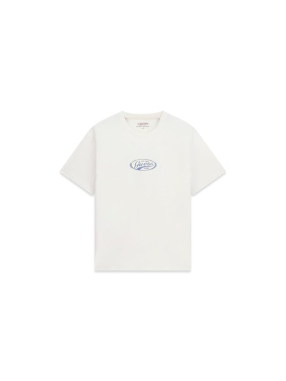 Guess Guess T-Shirt 183248 Biały Classic Fit