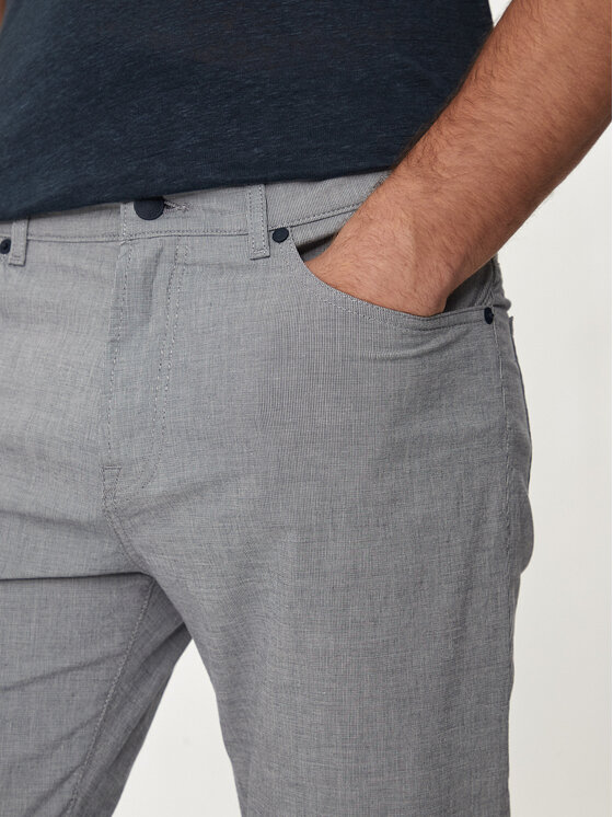 Boss Chinos Re.Maine-20 50511634 Dunkelblau Regular Fit | Modivo.de