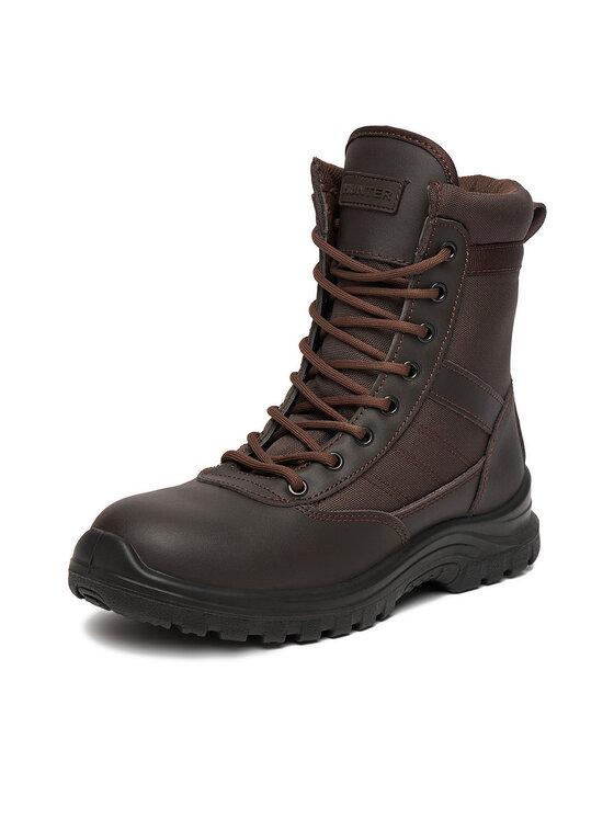 Hunter Hunter Gležnjarji HUNTER-M-05 M Rjava